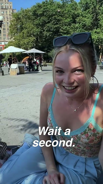 Ever Had A Threesome? Asking New Yorkers 😍 #ExtraEdsta