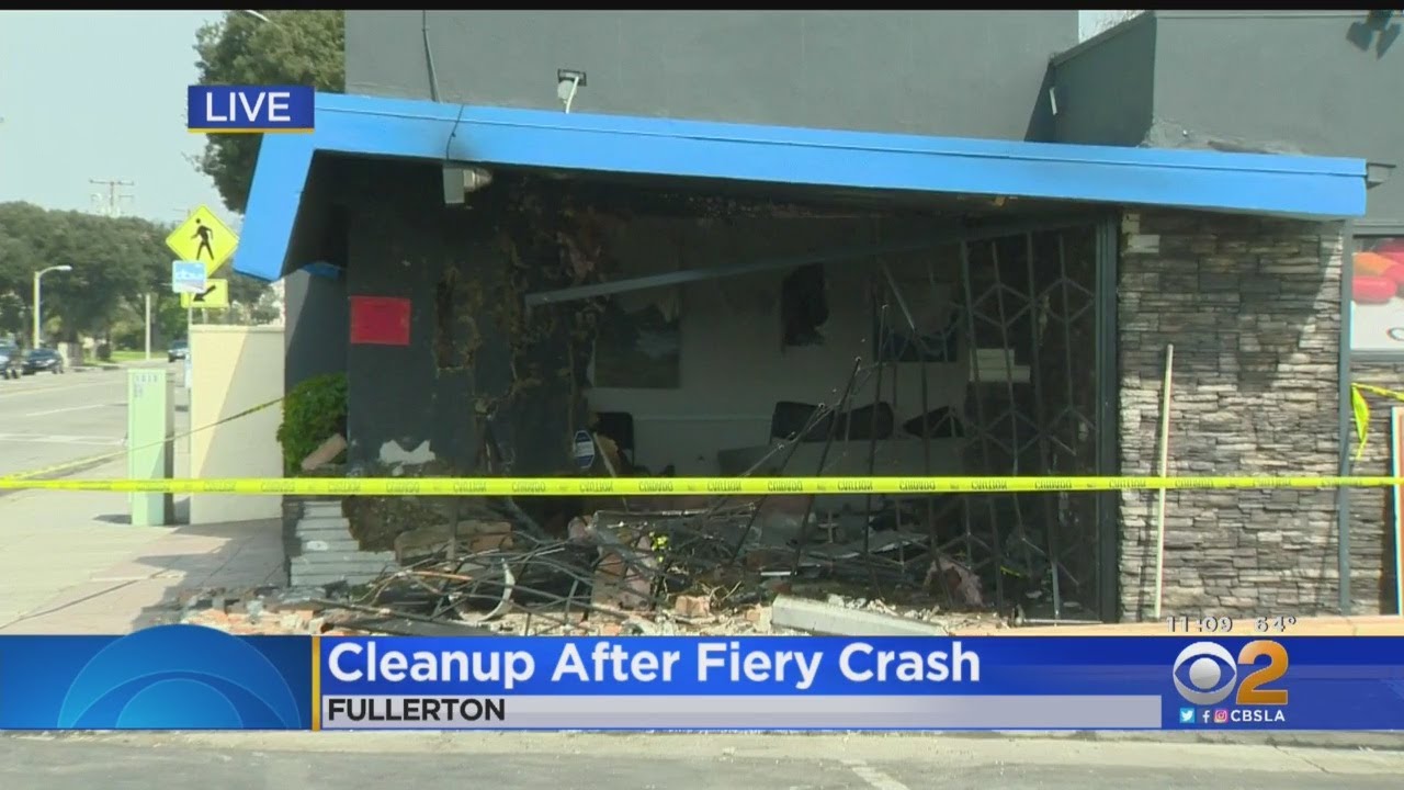 Woman Arrested For DUI After Car Plows Into Fullerton Building