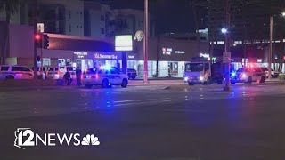 Phoenix police officer in hospital after being assaulted