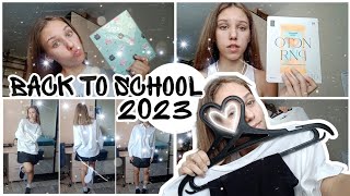 BACK TO SCHOOL 2023 #backtoschool
