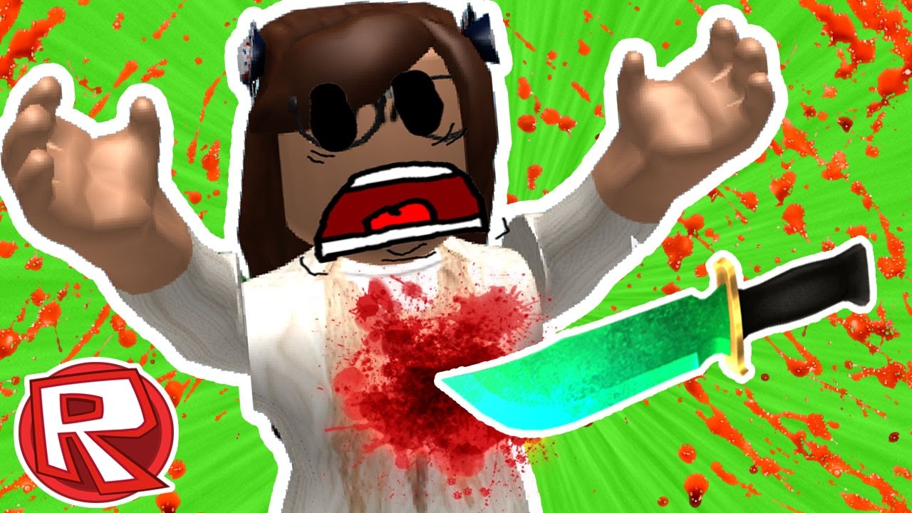 Roblox | Murder Mystery 2 | THROWING KNIFES! 