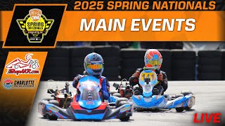 2025 CKNA Spring Nationals | Main Events | Charlotte Motor Speedway