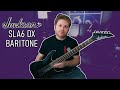 Електрогітара JACKSON X SERIES SOLOIST SLA6 DX BARITONE LRL SATIN BLACK
