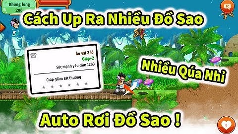 Ngọc Rồng Online - Thành quả bất ngờ sau 60 phút up đồ sao đúng cách nhất....quá hiệu quả