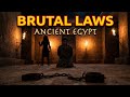 Ancient Egypt’s Brutal Laws | What Happened to Criminals? #AncientEgypt