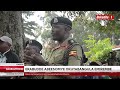 Agabu Akabinja akaalumbye Poliisi y'e Bugoye,enoonya abadduse, erabudde abeesomye okutabula emirembe
