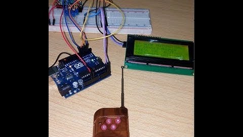 RF Based Home Automation System