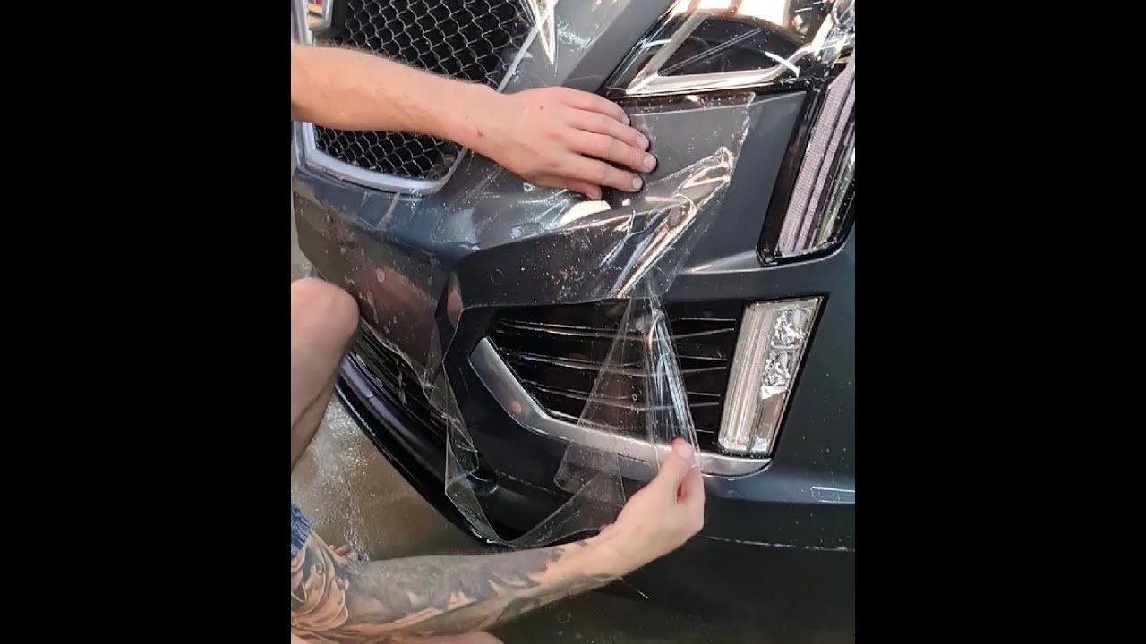 Бронепленки для автомобиля