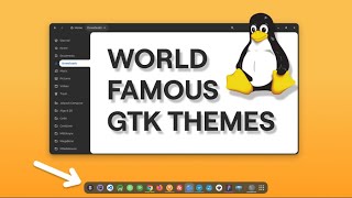 Celebrity World-famous GTK themes for Linux Profile