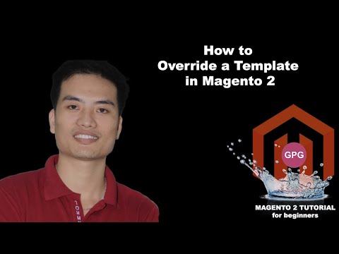 How to override a template phtml in Magento 2