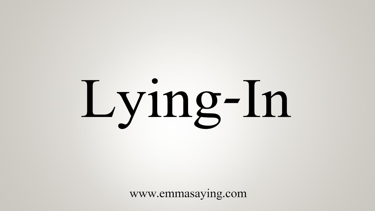How To Say Lying In YouTube