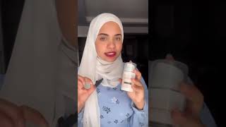 ءامن كريم تفتيح لكل مناطق الجسم beautytips skincare