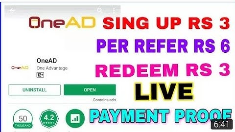 #1 Onead new app Paytm earning unlimited trick (HACK) Daily 500₹ proof ke saath