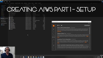Creating a new AIW in rFactor 2 - Part 1  Setup and Loading a Track in Dev Mode