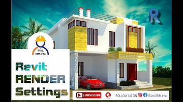 REVIT RENDERING SETTINGS_REVIT TUTORIALS IN TAMIL_TamilBIM.Info_Tamil #09