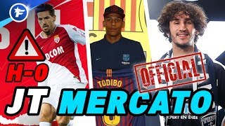 TOUS LES DERNIERS TRANSFERTS OFFICIELS | Journal du Mercato dernière édition