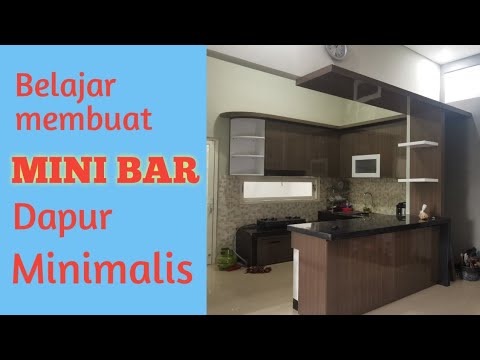 Video: Bangku Bar Diy (28 Foto): Model Bar Yang Diperbuat Daripada Kayu, Papan Lapis Dan Logam, Bagaimana Membuat Versi Kayu Untuk Kaunter Bar