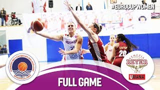 Mersin (TUR) v Reyer Venezia (ITA) - Full Game - EuroCup Women 2017