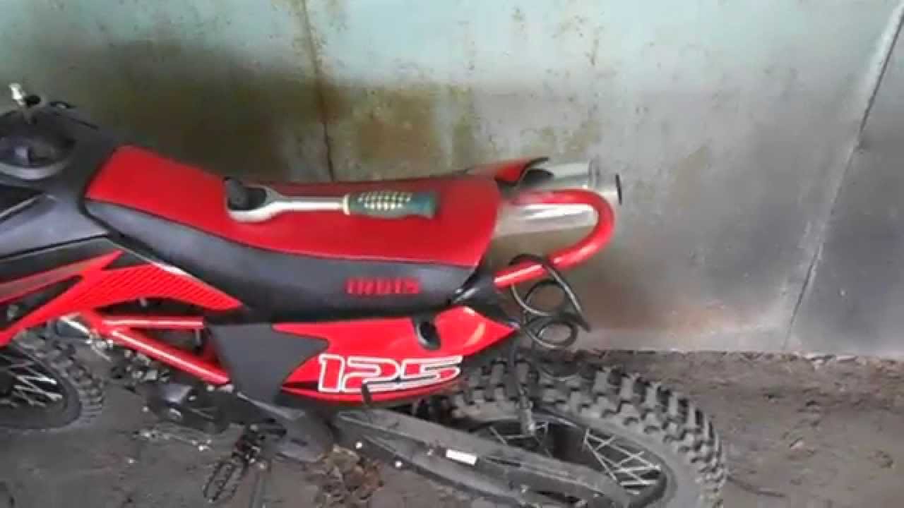 Двигатель irbis ttr 125