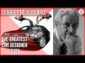 GIORGETTO GIUGIARO: The Greatest Car Designer Ever