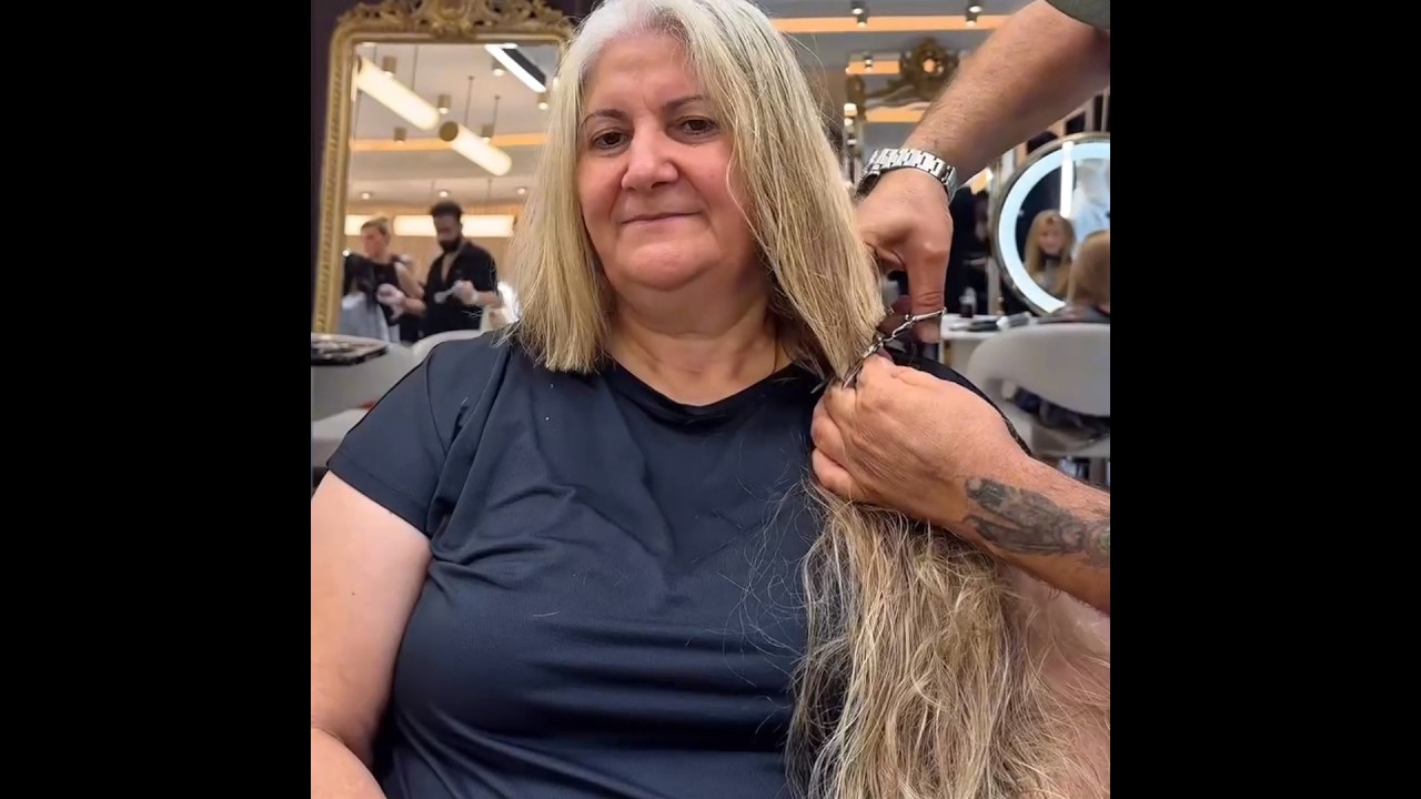 She Just Wanted to Feel Seen Again — But Her Hair Made Her Unforgettable