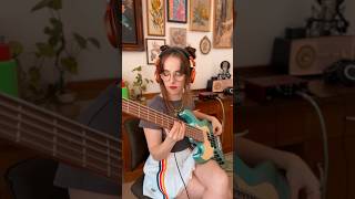 Something Happened on the Way to Heaven - Phil Collins - Bass Cover Grace Aberhart
