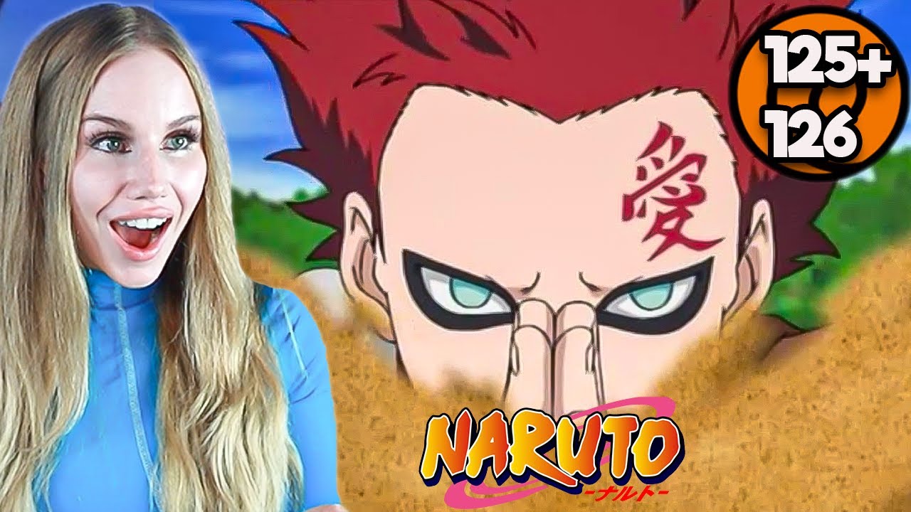 GAARA VS KIMIMARO!!| Naruto Ep. 125+126 Reaction