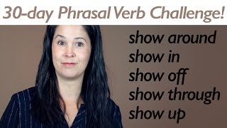 Phrasal Verb Show
