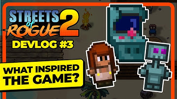 The Road to Streets of Rogue 2 | Devlog 3 - Inspirations💡(Fallout, GTA, Deus Ex...)