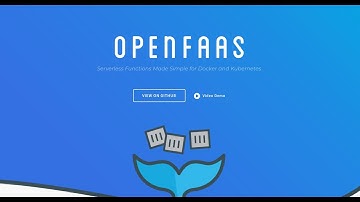 Deploying an OpenFaaS API with Docker Swarm (v1)