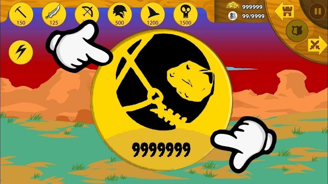 INSANE! Max Power Black Kai Rider 999999 DESTROYS Every Unit  Stick War Legacy Mod VIP