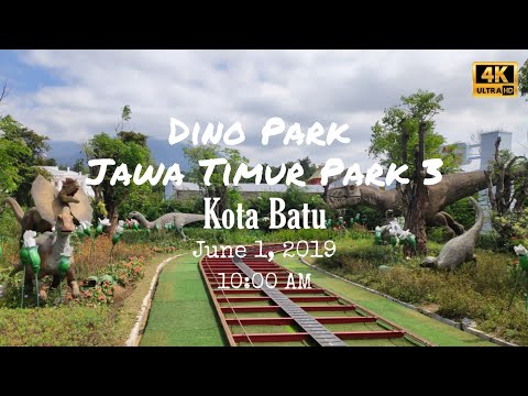 Dino Park Jawa Timur Park 3 Kota Batu Indonesia Youtube