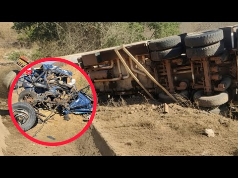 AJALI YAUA POLISI NA MAHABUSU SINGIDA, LORI LAFELI BREKI MLIMA SEKENKE NA KUGONGA GARI LA ASKARI