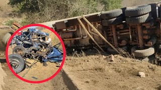FATAL ACCIDENT KILLS POLICE AND PRISONERS IN SINGIDA: TRUCK BRAKES FAIL AT SEKENKE HILL, HITTING ...