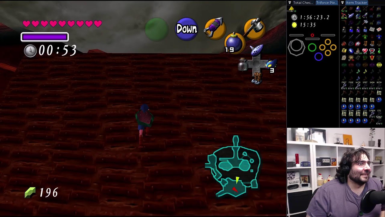 Hunt for the Tri Force | Zelda OOT Randomizer | Snake TopTier VG