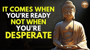 Stay Calm and Let the Universe Deliver What You Deserve!   Buddhist Wisdom