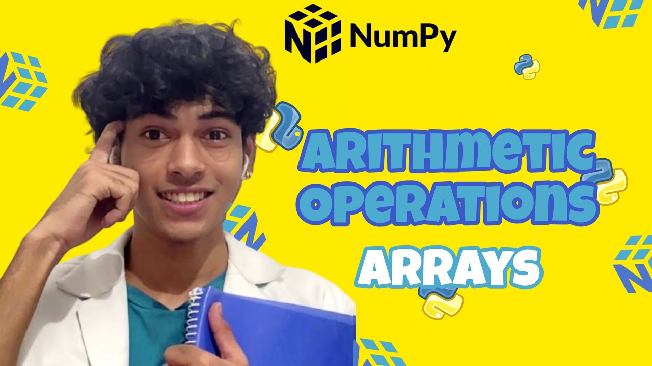 Arithematic Operations Numpy Array Explained in 5 minutes🔢 - YouTube