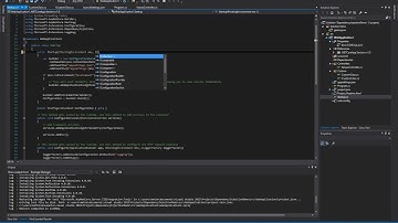 Asp.Net Core: Injecting custom data/classes into startup class’s constructor and configure method