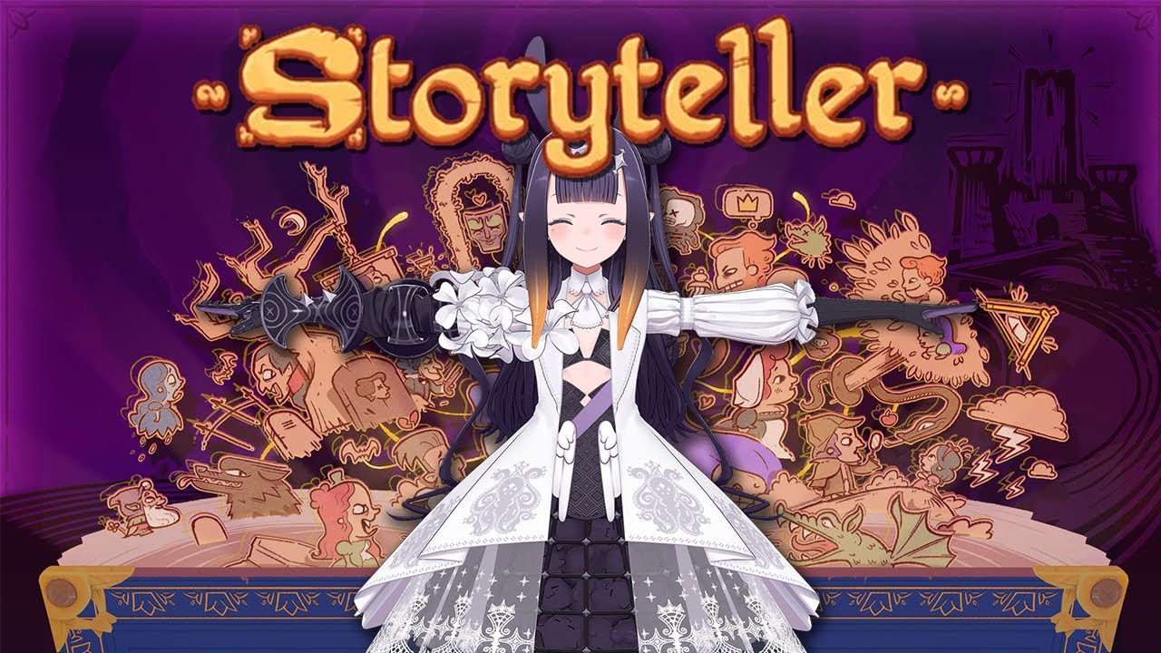 【Storyteller】Let Me Tell You A Story About A Storyteller Who Told Stories About Telling Stories