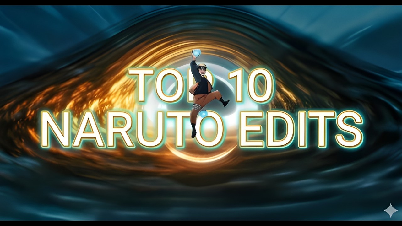 Top 10 Naruto Edits : The greatest naruto edits of all time 🤯 - YouTube