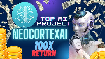 NeoCortexAI Embracing the Synergy of AI and Blockchain, Top AI project