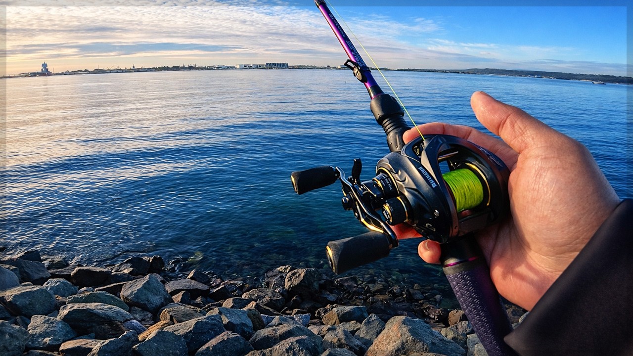 I got new fishing gear and a new camera – San Diego Fishing – KastKing & GoPro