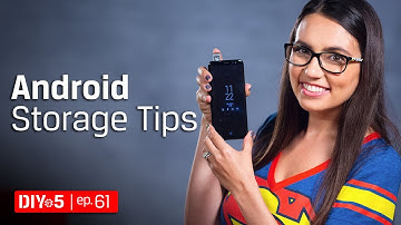 More Android Disk Space Tips 💾 DIY in 5 Ep 61