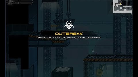 Strike Force Heroes 3 - SECRET custom game mode "Outbreak"