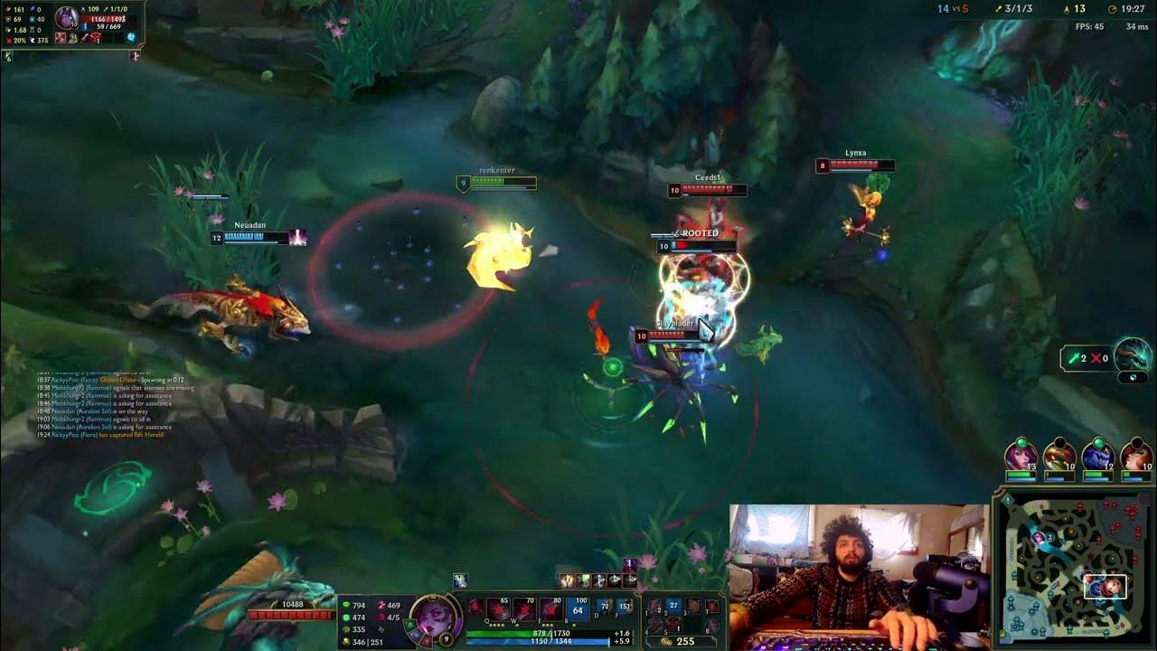 support (we counter lux) leagueoflegends YouTube