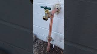 Waterline repair in Tucson part two
