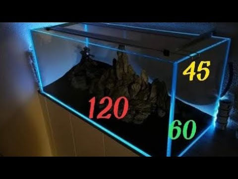 طريقة حسب عدد لترات الحوض وحسب عدد لترات التربة ارضية الحوض