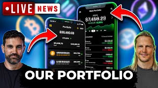 BTC & ETH Price Predictions, OUR Portfolio Updates, Altcoin Season & More