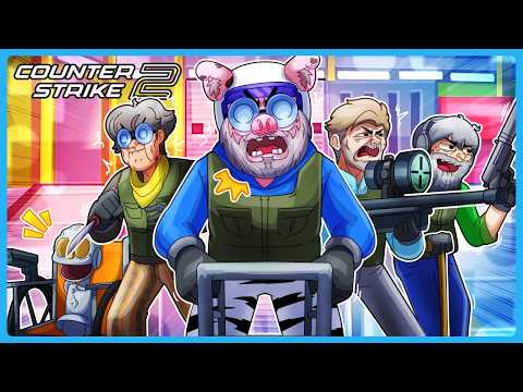 CS2 Moments Where Uncs Try To Win a Game (IMPOSSIBLE)