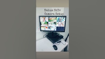 Dahua 2MP CcTv Camera Setup